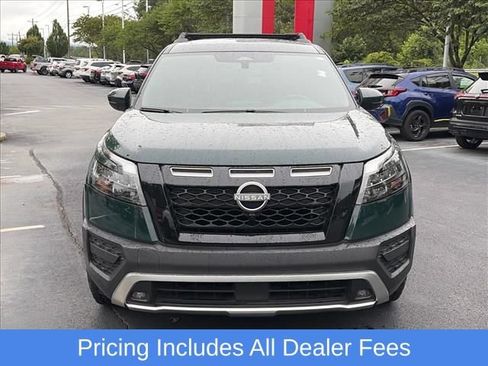 Certified 2025 Nissan Pathfinder Rock Creek AWD/4WD image 4