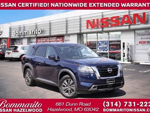 Certified 2022 Nissan Pathfinder S FWD image 1