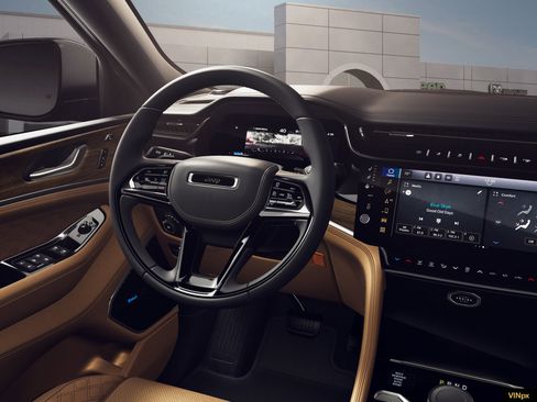 New 2026 Jeep Grand Cherokee Summit AWD/4WD image 21