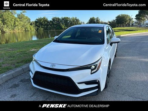 Used 2024 Toyota Corolla SE FWD image 1