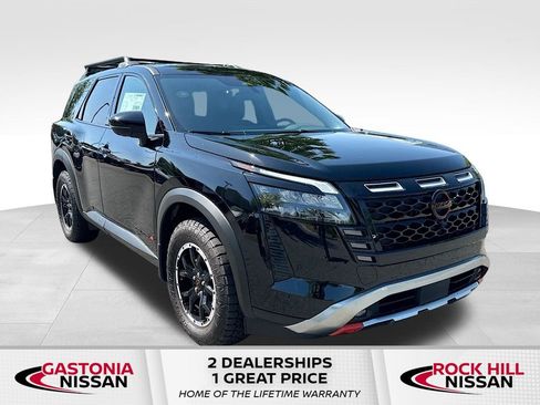 New 2026 Nissan Pathfinder Rock Creek AWD/4WD image 1
