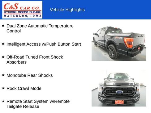 Used 2021 Ford F150 XLT w/ Equipment Group 302A High AWD/4WD image 13