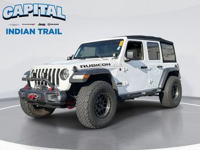 Used 2018 Jeep Wrangler Unlimited Rubicon