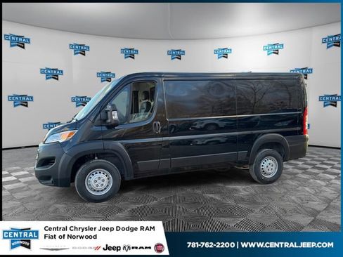 New 2026 RAM ProMaster 2500 w/ Premium Convenience Group FWD image 1