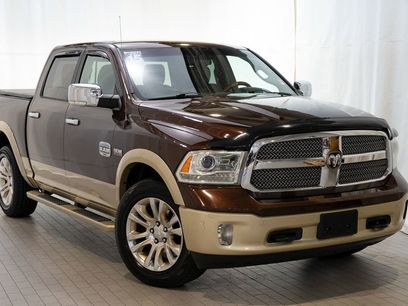 Used 2015 RAM 1500 Laramie Longhorn w/ Convenience Group