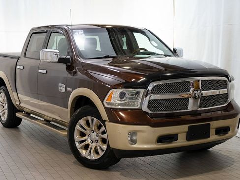 Used 2015 RAM 1500 Laramie Longhorn w/ Convenience Group RWD image 1