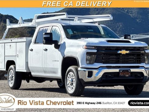 New 2026 Chevrolet Silverado 2500 W/T w/ WT Convenience Package image 1