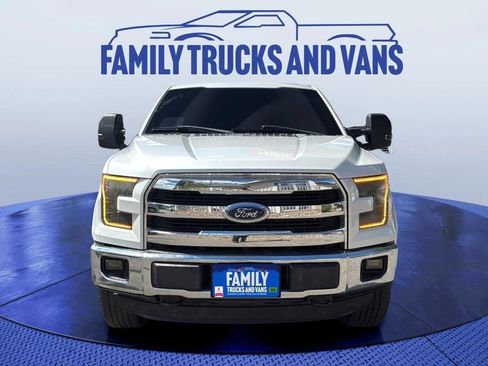 Used 2015 Ford F150 Lariat w/ Equipment Group 501A Mid AWD/4WD image 8