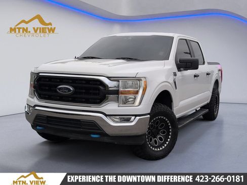 Used 2021 Ford F150 XLT AWD/4WD image 1