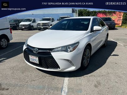 Used 2017 Toyota Camry SE