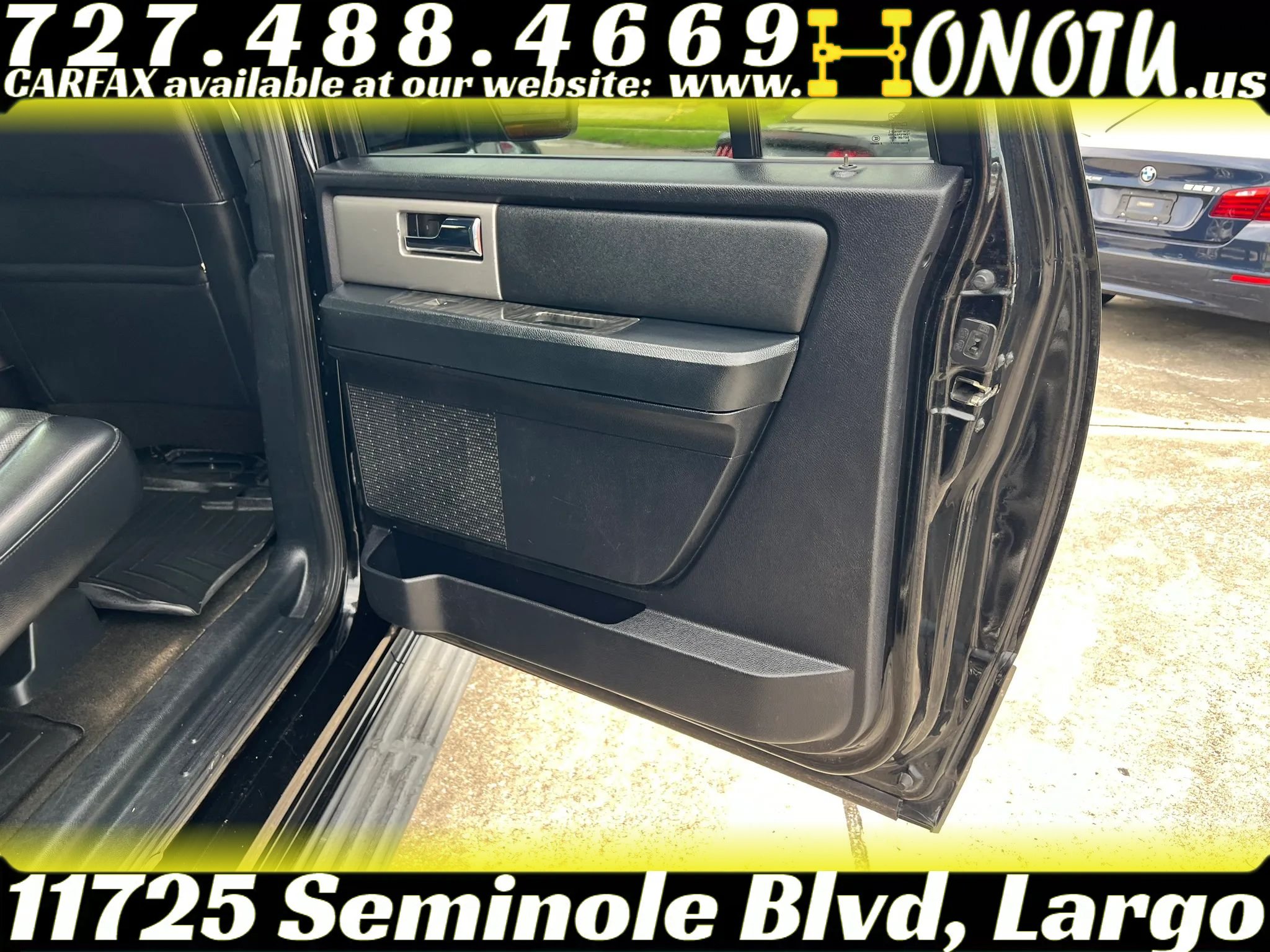 Used 2017 Ford Expedition EL Limited AWD/4WD image 20