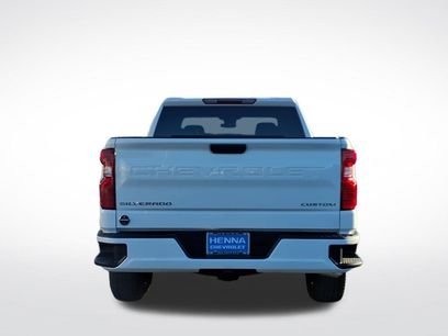 New 2026 Chevrolet Silverado 1500 Custom