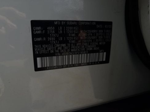 Used 2023 Subaru Outback Premium w/ Popular Package #1 AWD/4WD image 31