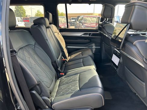 Certified 2023 Jeep Grand Wagoneer L Series III w/ Rear Seat Video Group 1 AWD/4WD image 30