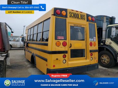 Used 2013 Chevrolet Express 3500 Extended w/ School Bus Package RWD image 3