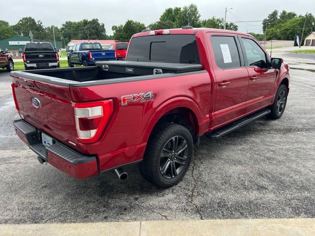 Used 2021 Ford F150 Lariat w/ Equipment Group 502A High AWD/4WD image 5