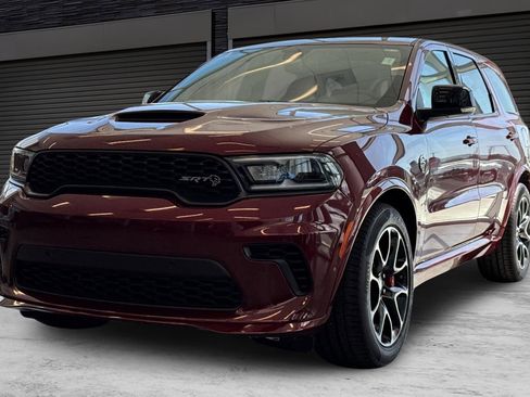 New 2026 Dodge Durango SRT Hellcat w/ Trailer Tow Group IV AWD/4WD image 9