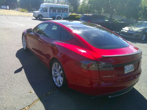 Used 2014 Tesla Model S P85D AWD/4WD image 5