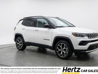 Used 2025 Jeep Compass Limited