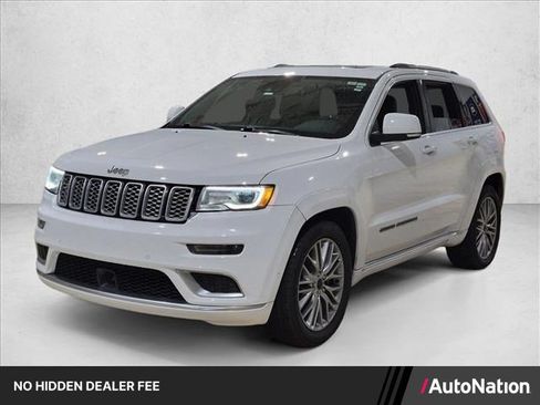 Used 2017 Jeep Grand Cherokee Summit w/ Platinum Series Group RWD image 1