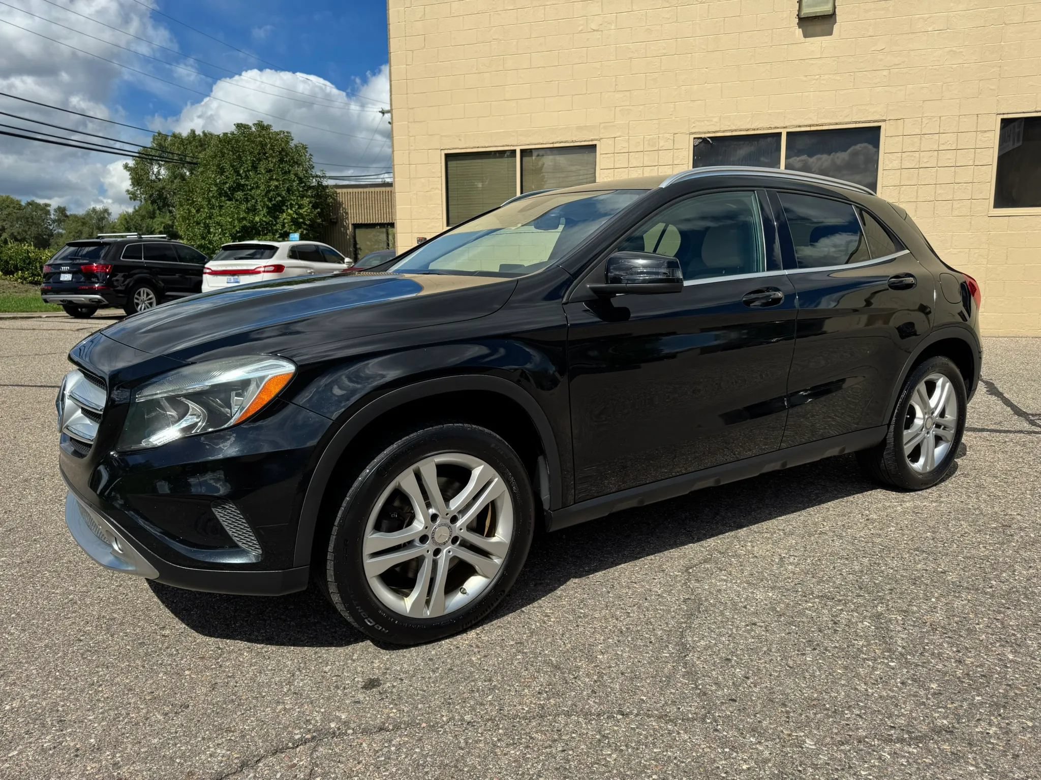 Used 2015 Mercedes-Benz GLA 250 4MATIC image 4