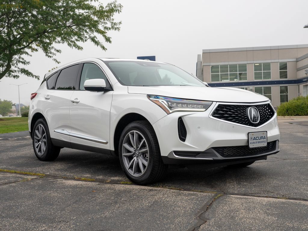 Certified 2023 Acura RDX w/ Technology Package AWD/4WD image 3