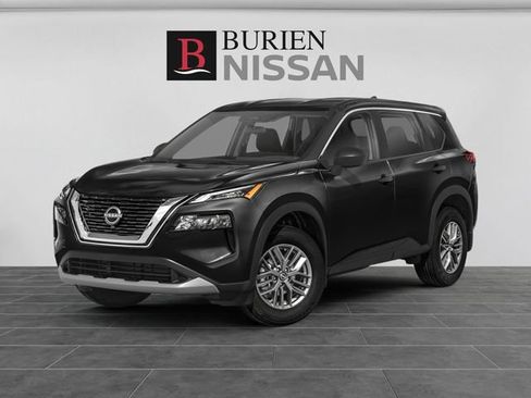 Used 2023 Nissan Rogue S AWD/4WD image 1