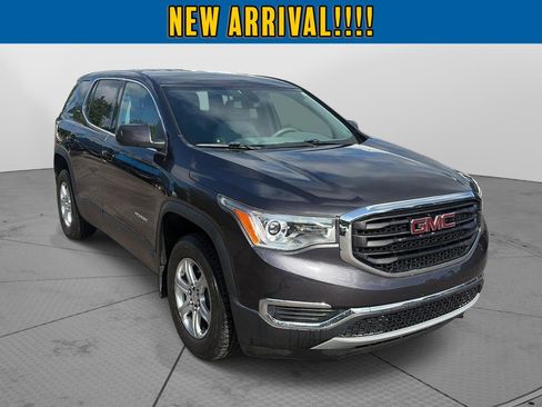 Used 2018 GMC Acadia SLE w/ LPO, Protection Package FWD image 1