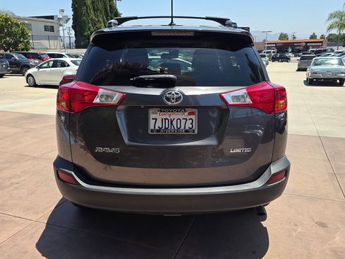 Used 2015 Toyota RAV4 Limited w/ Technology Package FWD image 10