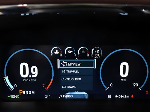 Used 2023 Ford F150 Lariat w/ Equipment Group 502A High AWD/4WD image 15