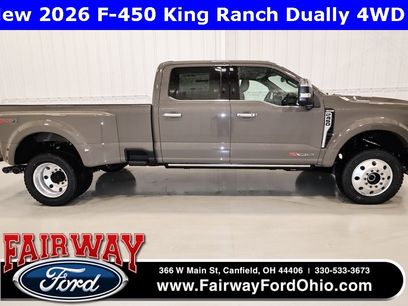 New 2026 Ford F450 King Ranch w/ Chrome Package