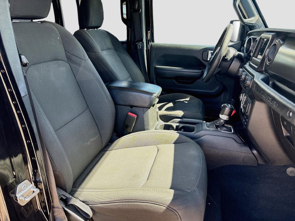 Certified 2023 Jeep Wrangler Unlimited Sport AWD/4WD image 29