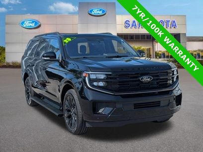 Certified 2025 Ford Expedition Max Platinum w/ Stealth Appearance Package