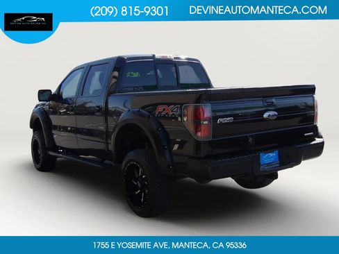 Used 2013 Ford F150 FX4 w/ Luxury Equipment Group image 5