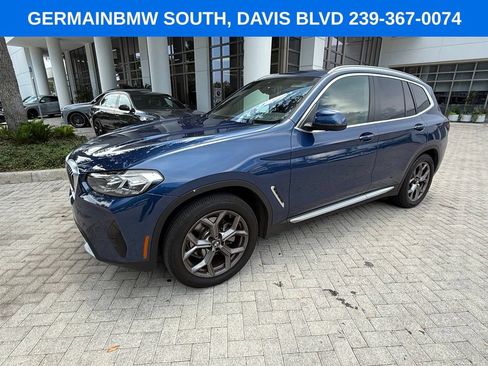 Used 2023 BMW X3 sDrive30i w/ Premium Package RWD image 2
