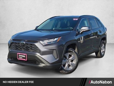 Certified 2025 Toyota RAV4 XLE w/ Weather Package AWD/4WD image 1