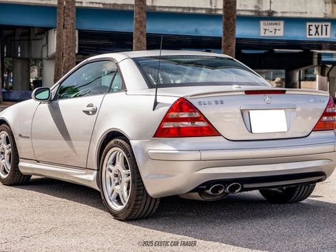 Used 2003 Mercedes-Benz SLK 32 AMG image 20