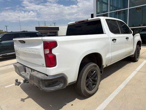 Used 2021 Chevrolet Silverado 1500 LT Trail Boss w/ Bed Protection Package AWD/4WD image 4