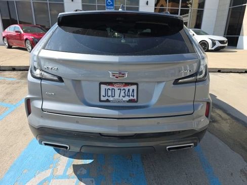 Certified 2024 Cadillac XT4 Sport w/ Technology Package AWD/4WD image 8