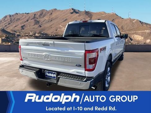 Used 2022 Ford F150 King Ranch w/ Equipment Group 601A High image 5
