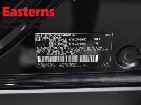 Used 2023 Subaru Solterra AWD image 36