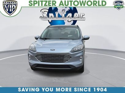 Used 2022 Ford Escape Titanium w/ Titanium Elite Package