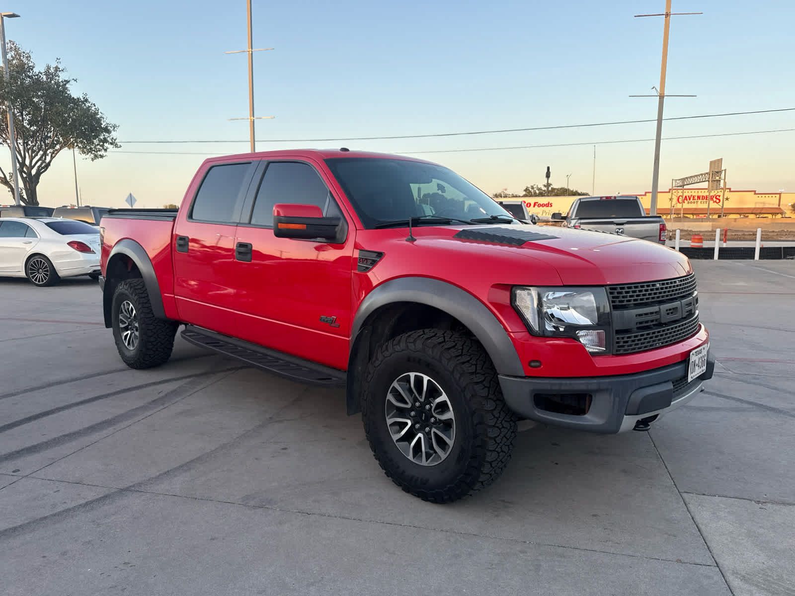 Used 2014 Ford F150 Raptor AWD/4WD image 3