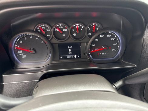 Used 2021 Chevrolet Silverado 1500 Custom RWD image 19