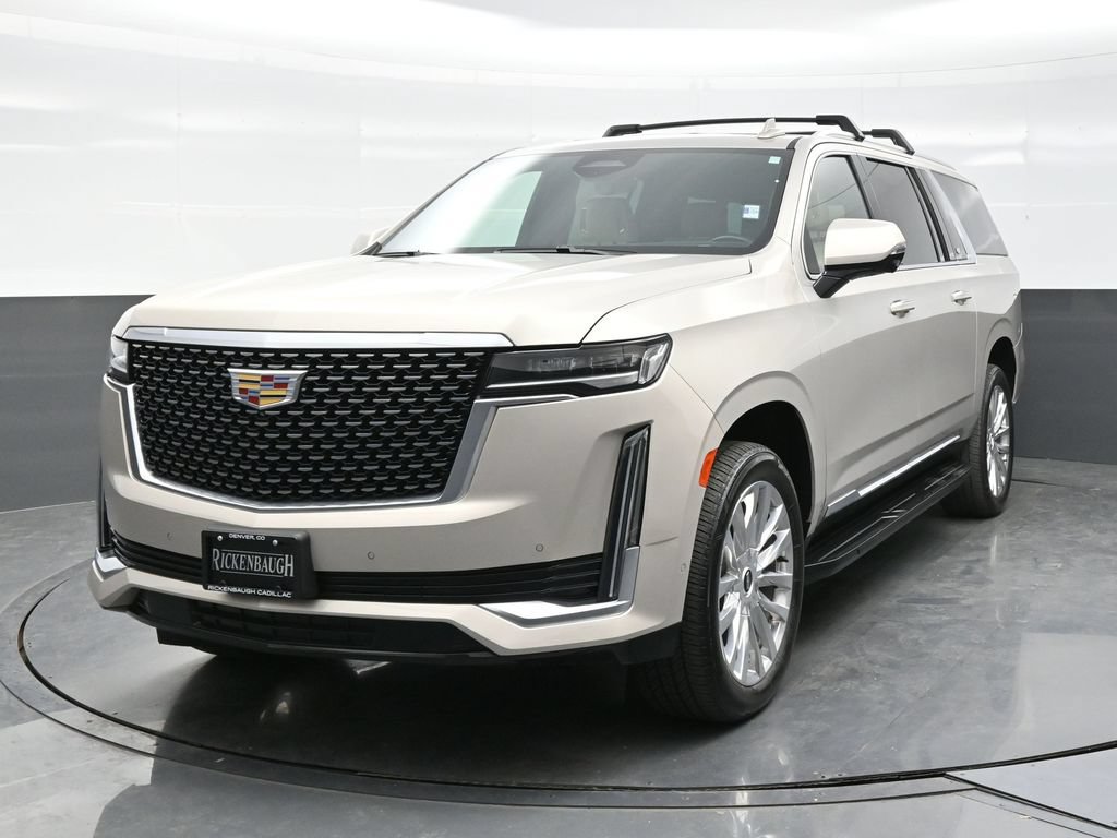 Certified 2024 Cadillac Escalade ESV Premium Luxury AWD/4WD image 2