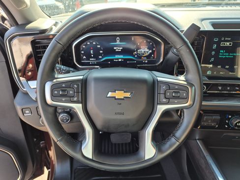 Used 2024 Chevrolet Silverado 2500 LTZ w/ LTZ Plus Package AWD/4WD image 16