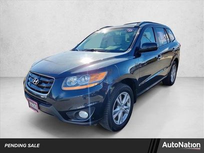 Used 2011 Hyundai Santa Fe Limited w/ Navigation Pkg 4