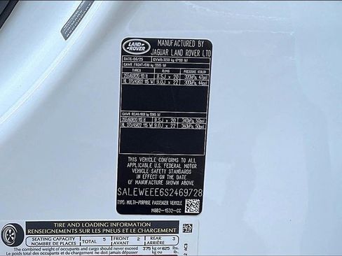 New 2025 Land Rover Defender 110 V8 image 8