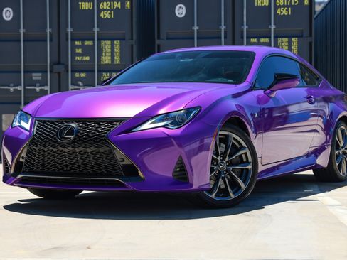 Used 2022 Lexus RC 300 F Sport w/ Navigation Package image 1