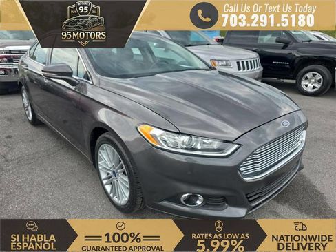 Used 2016 Ford Fusion SE w/ Equipment Group 202A FWD image 1